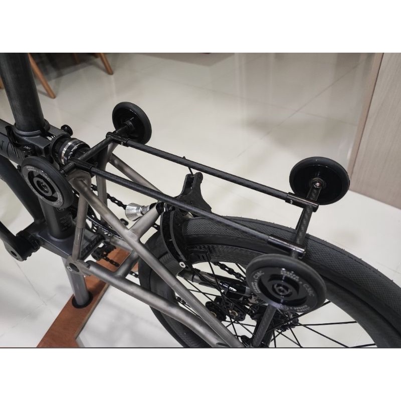 Brompton mini online rack