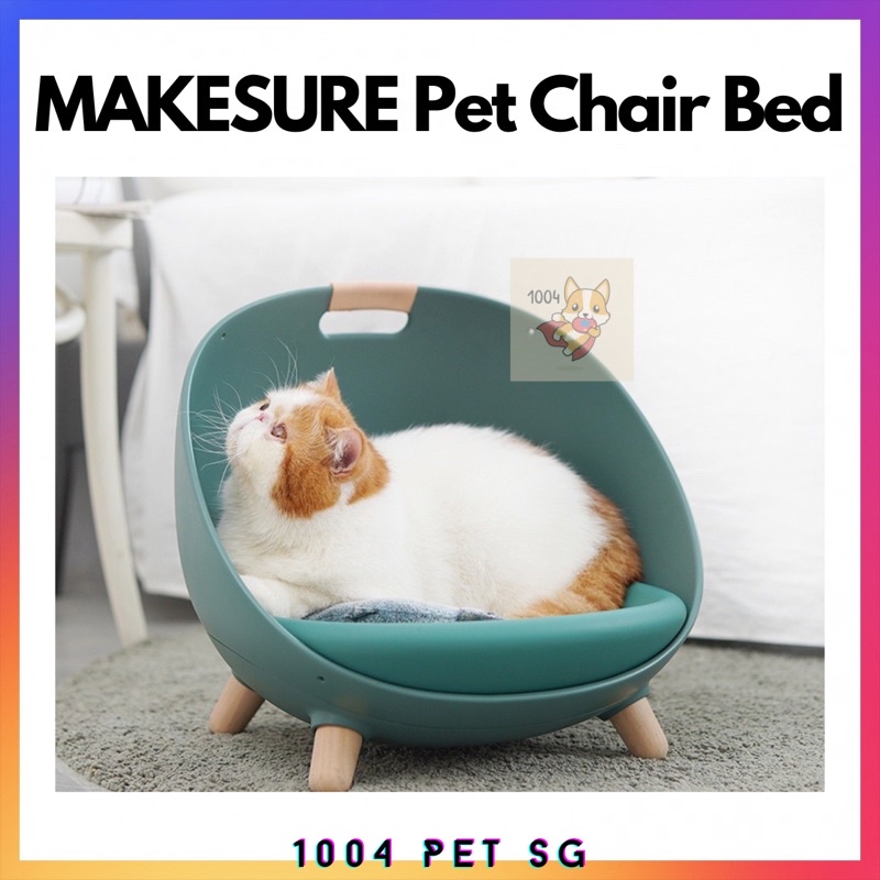 makesure-pet-chair-bed-nest-cool-sofa-basket-cat-kitten-shopee