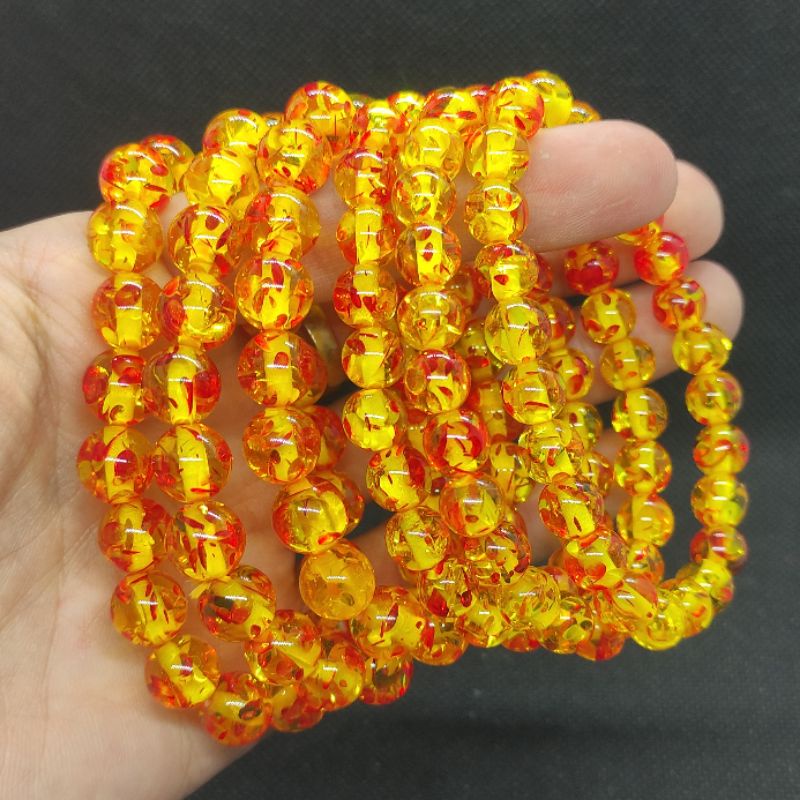 Real hot sale amber bracelet