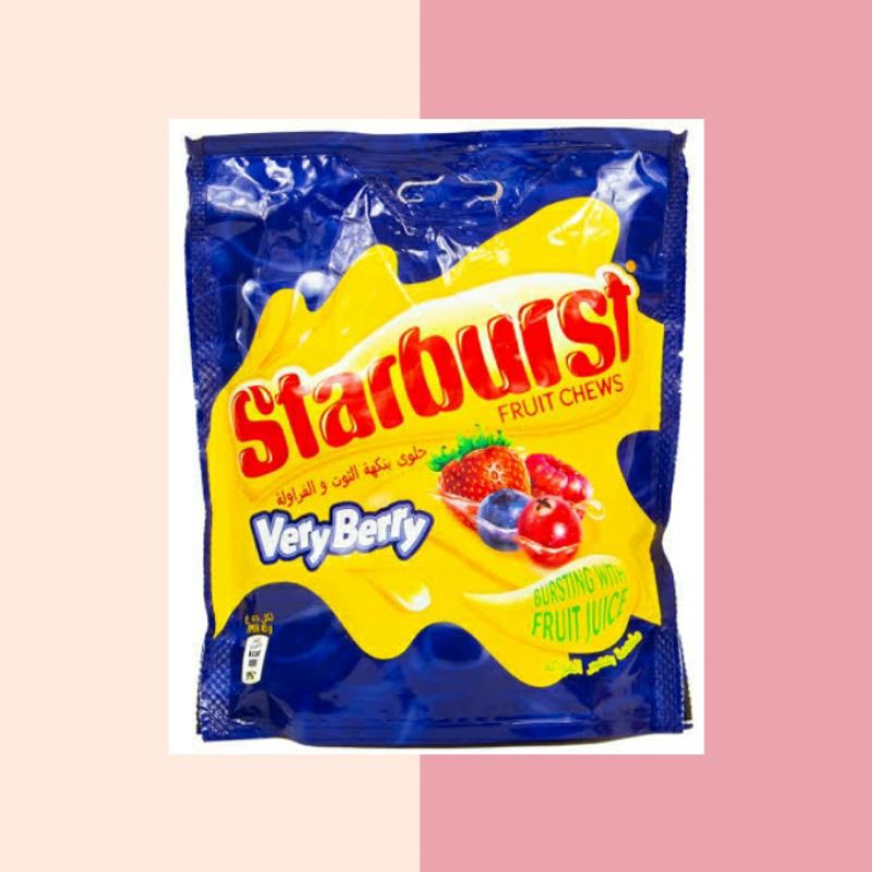 Starburst Imported from Saudi (Original, Fave Reds, Very Berry ...