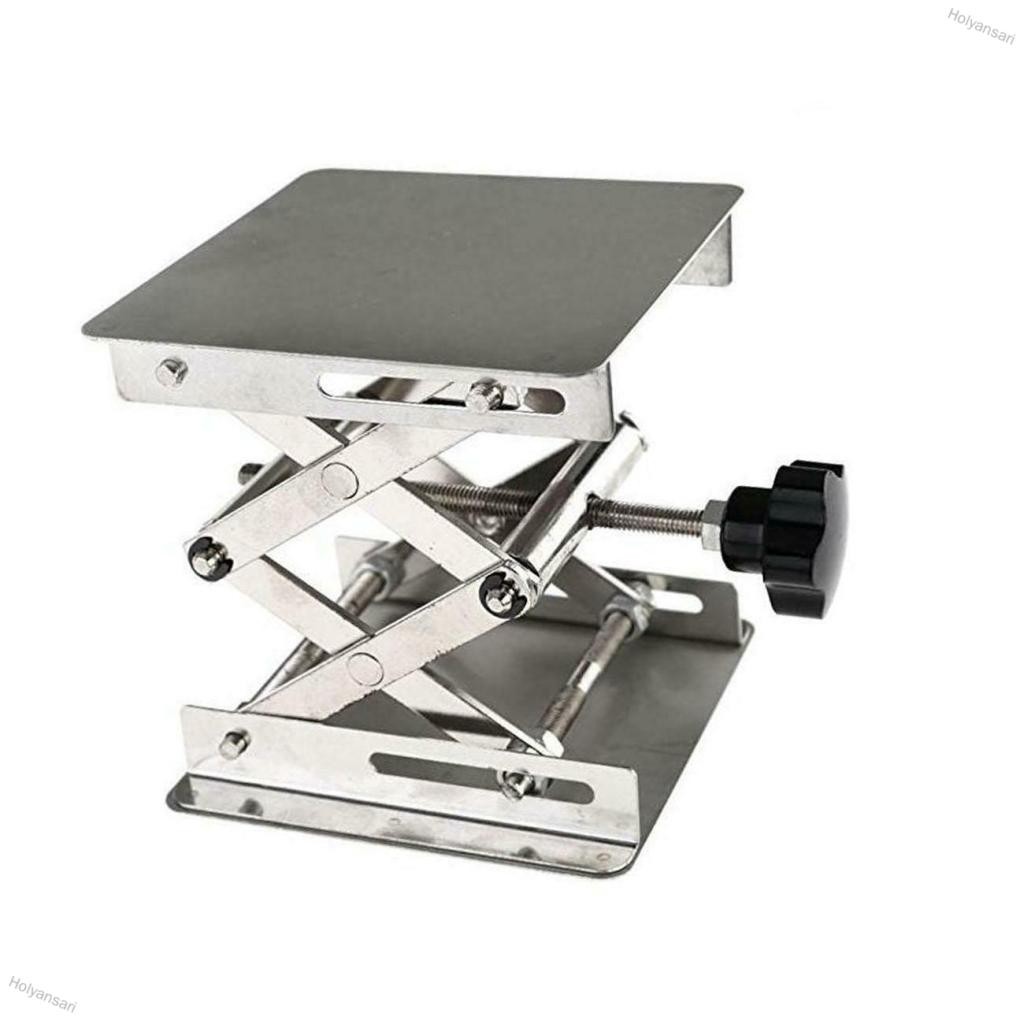 Holyansari Mini Lab-Lift Lifting Platforms Lab Tool Jack Scissor Stand ...