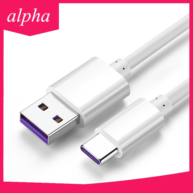 Huawei Fast Charging Data Cable 5a Android Typec Charging Cable | Shopee Singapore