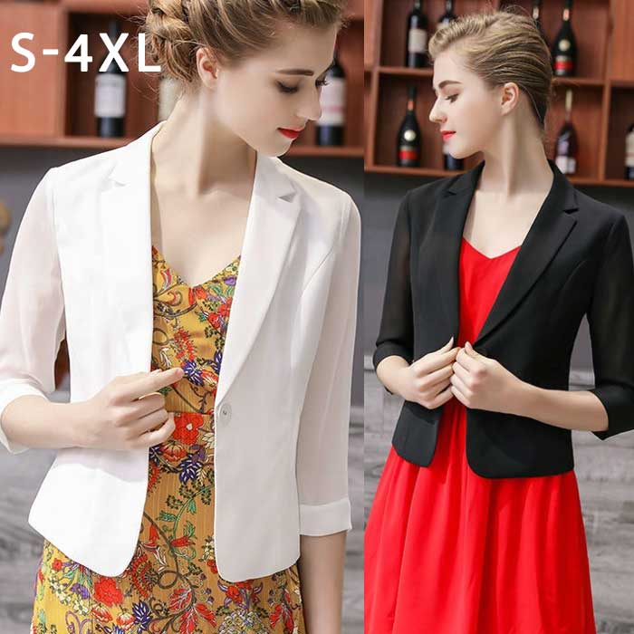 Ladies short blazer design outlet
