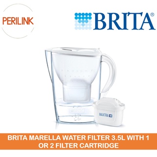 BRITA Aluna water filter jugs (3.5L/2.4L)