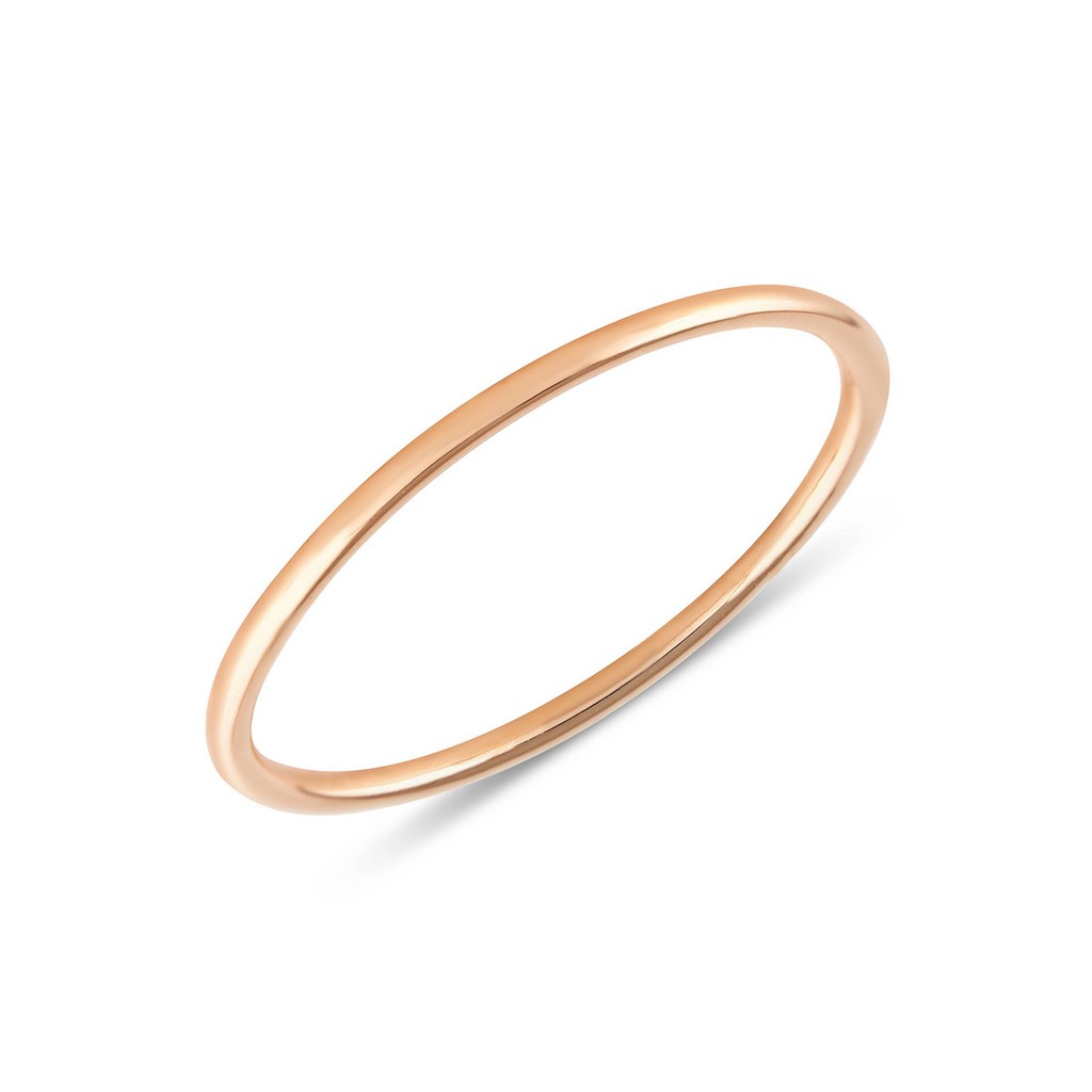 Dainty rose sales gold ring