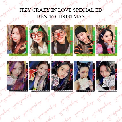 【SG Shopee チェリョン】ITZY crazy in love トレカ ITZY チェリョン CRAZY IN LOVE トレカ 5枚セット - メルカリ
