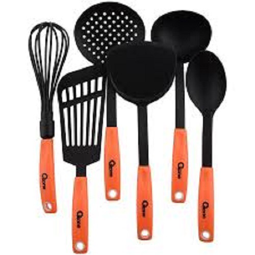 Oxone OX953 Sendok Spatula Nylon Tahan Panas isi 6 pcs - Gambar 2