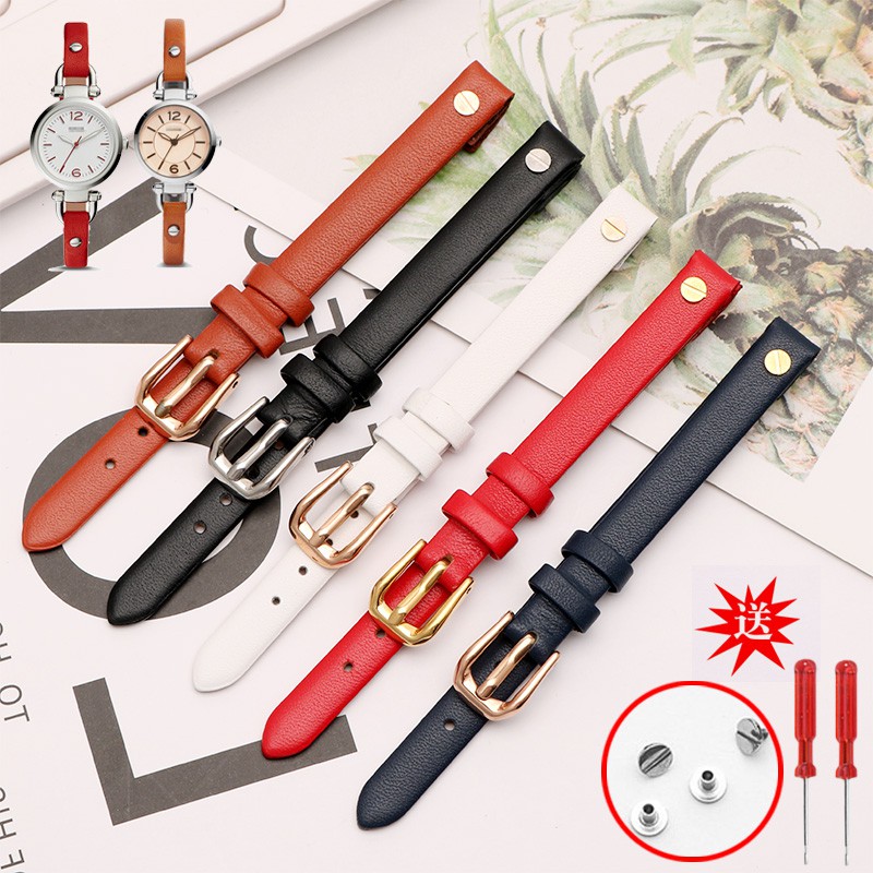 8mm watch hot sale strap fossil