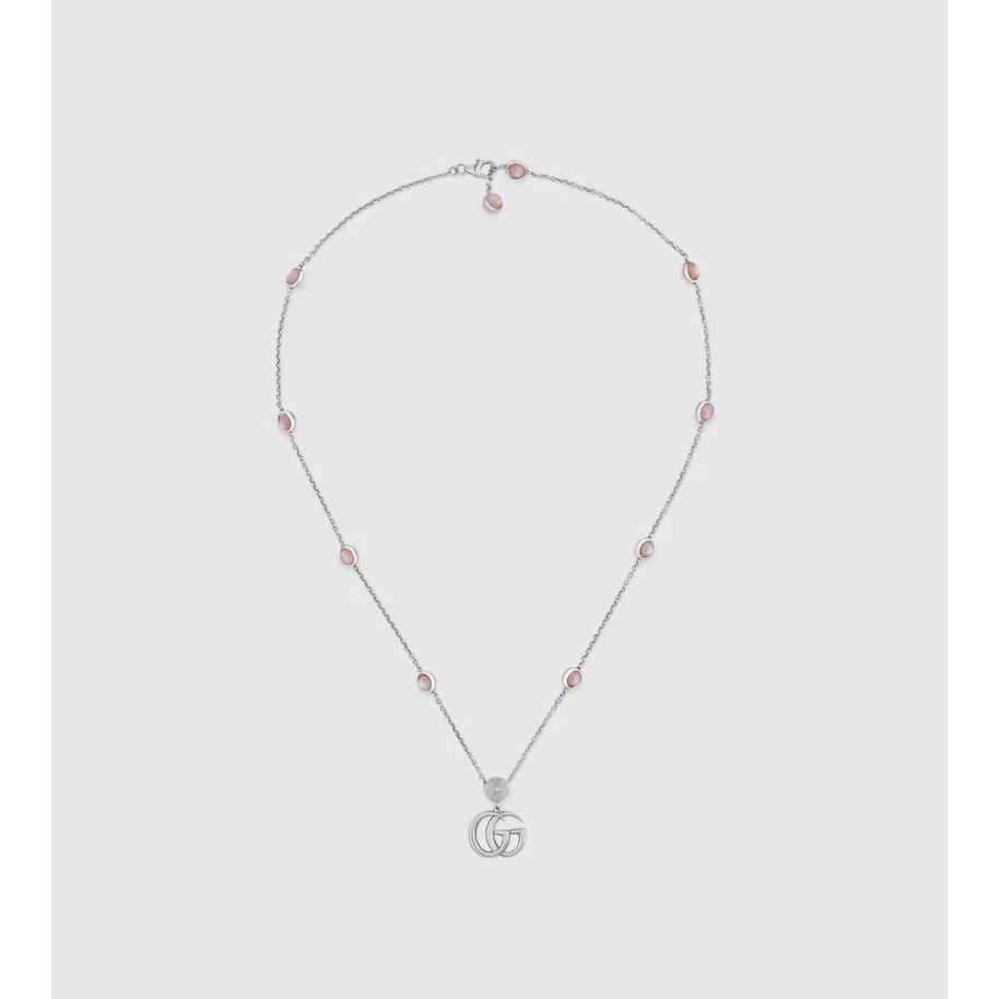 Shop Louis Vuitton 2022 SS Unisex Street Style Chain Silver Necklaces &  Chokers (M00677) by ms.Paris