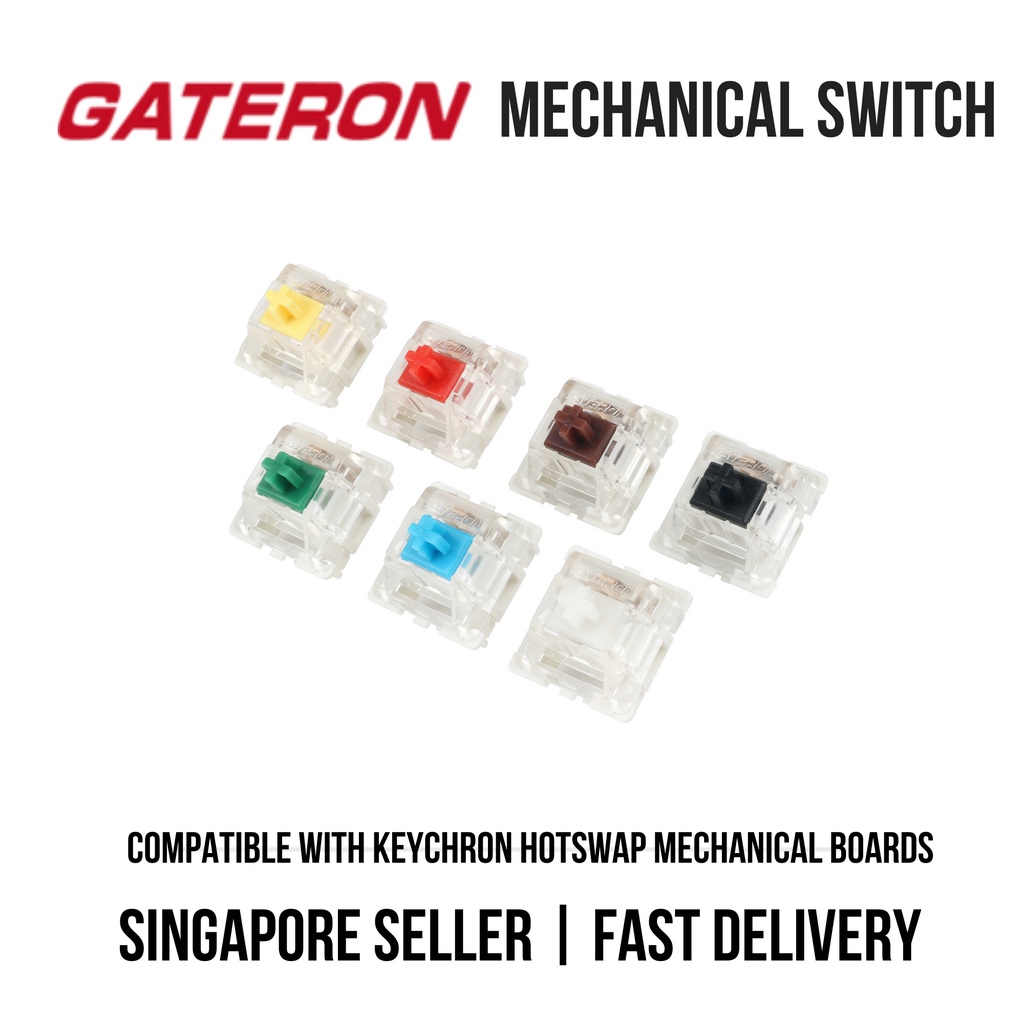 Gateron KS3 Mechanical Switch Set - Suitable for Keychron Mechanical ...