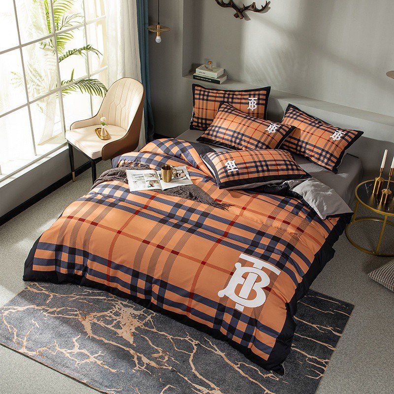 Burberry blanket set sale