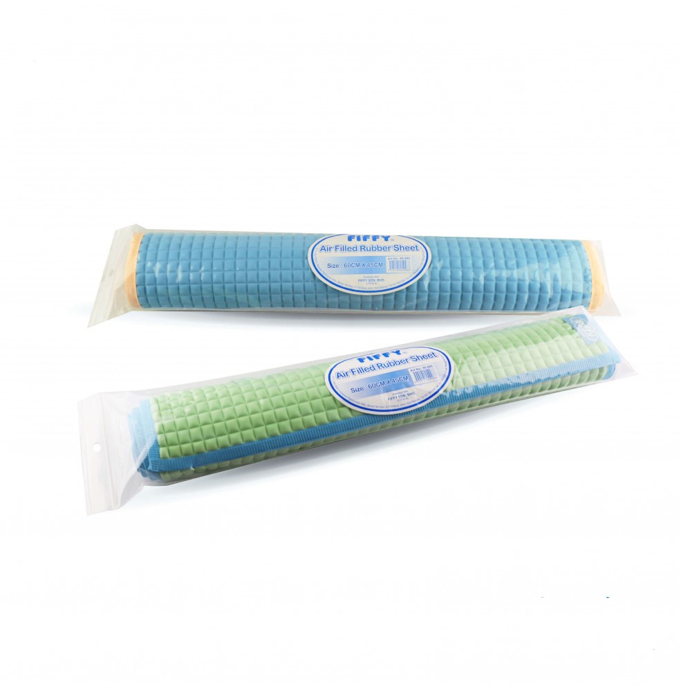 Fiffy Baby Air Filled Rubber Cot Sheet Colours Choices (60cm x