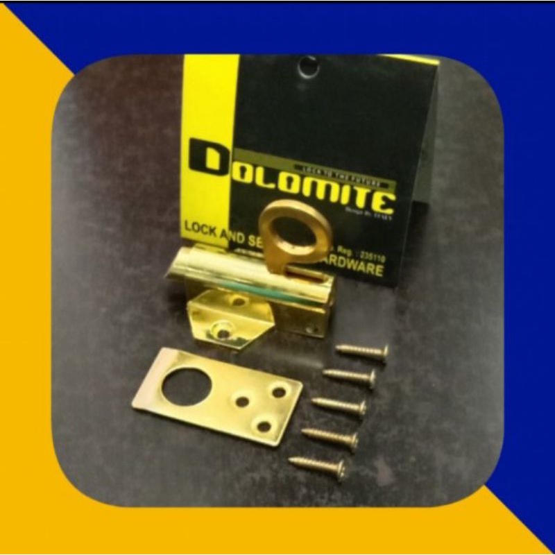 KAYU Spring knive dolomite/key/Wooden window latch PB/gold SP-2115 ...