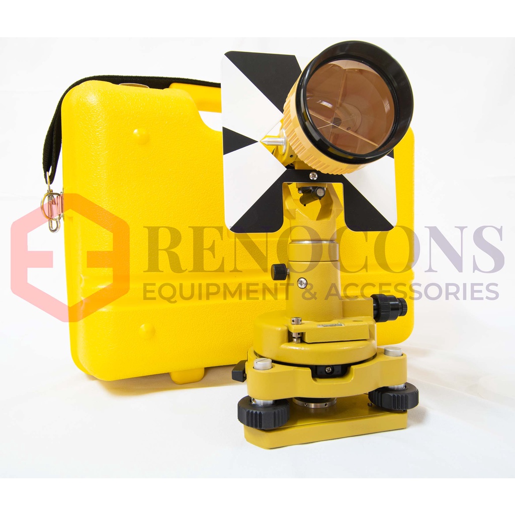 SURVEY TARGET SYSTEM TARGET SET REFLECTOR PRISM SET SINGLE PRISM TARGET ...