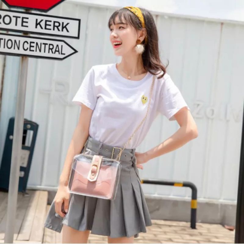 Women's Small Sling Bags / Korean Fashion Women's Sling Bags | Shopee ...