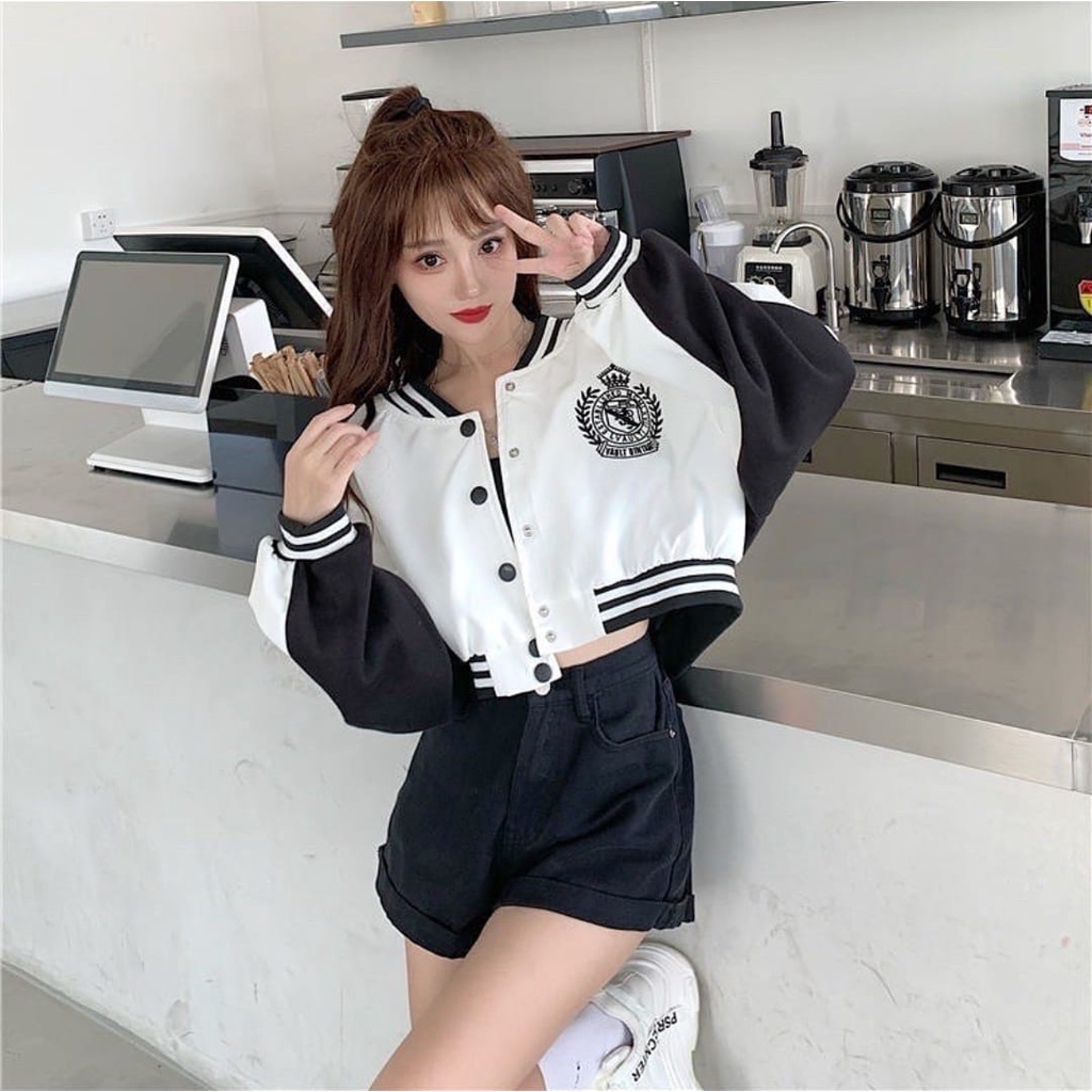 Korean style jacket womens best sale