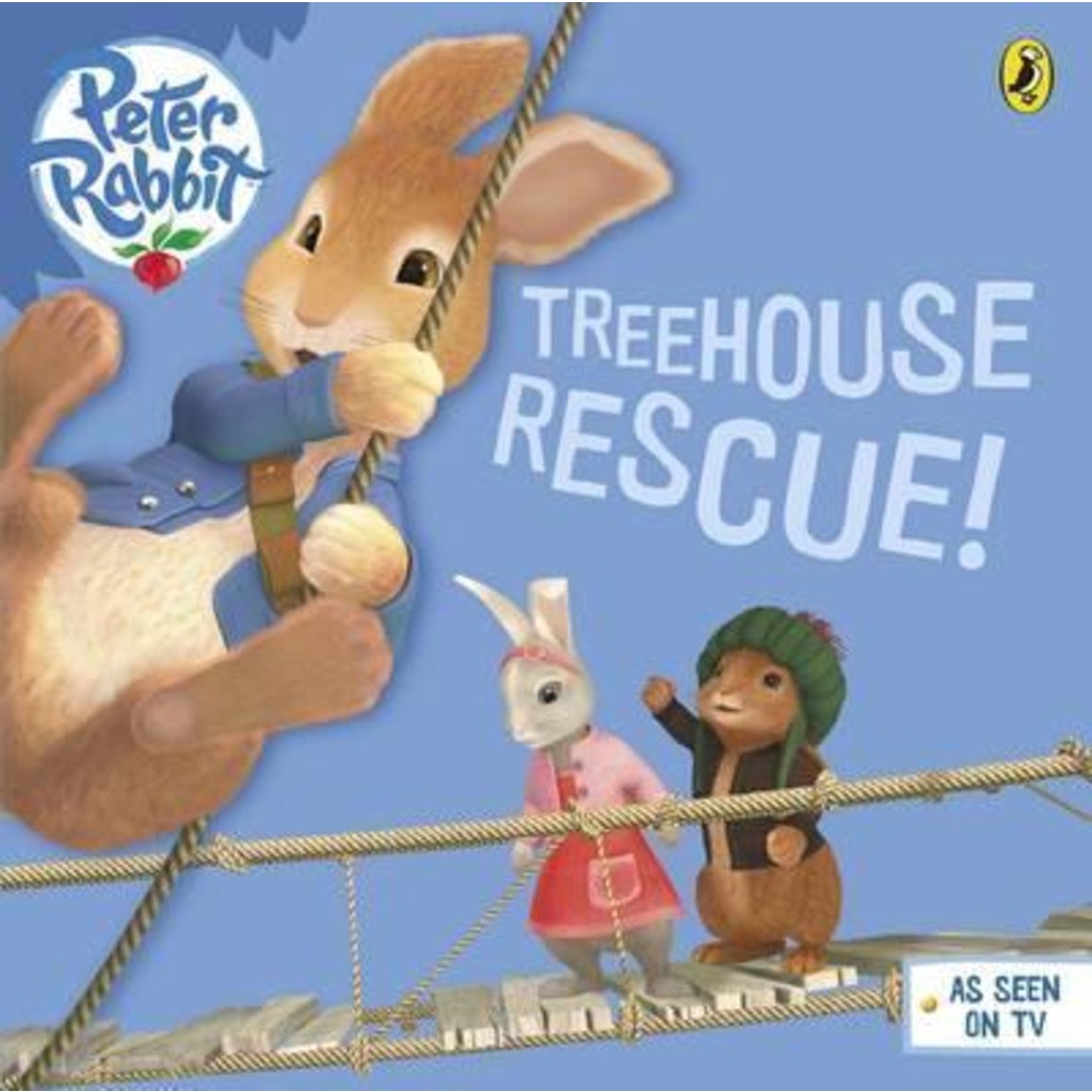Peter Rabbit Animation: Treehouse Rescue! by Beatrix Potter Animation ...