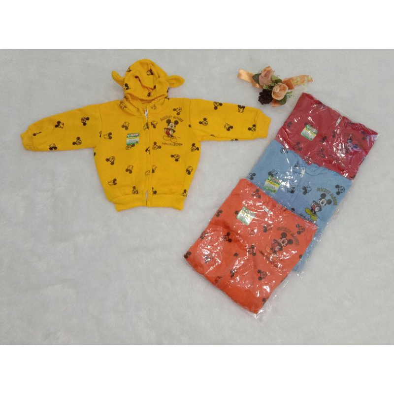 MICKEY MOUSE Baby Jacket | Shopee Singapore