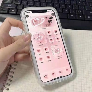 Thick Shockproof Silicone Clear Phone Case For Iphone 15 14 13 12
