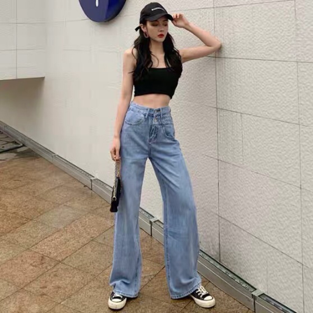 baggy jeans shopee