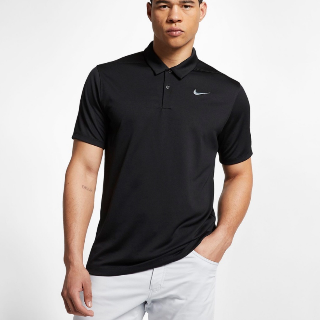 nike t shirts with collar