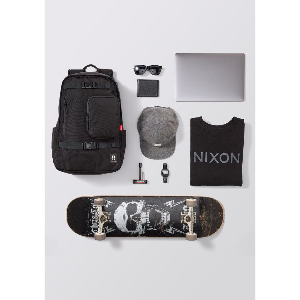 Nixon Smith Backpack - Navy (C2955307) | Shopee Singapore