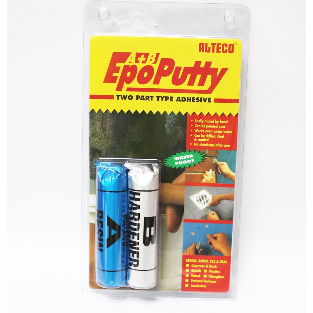 Alteco Epo Putty Epoxy 100g For Marine Frags, Corals Rock Wood Metal ...