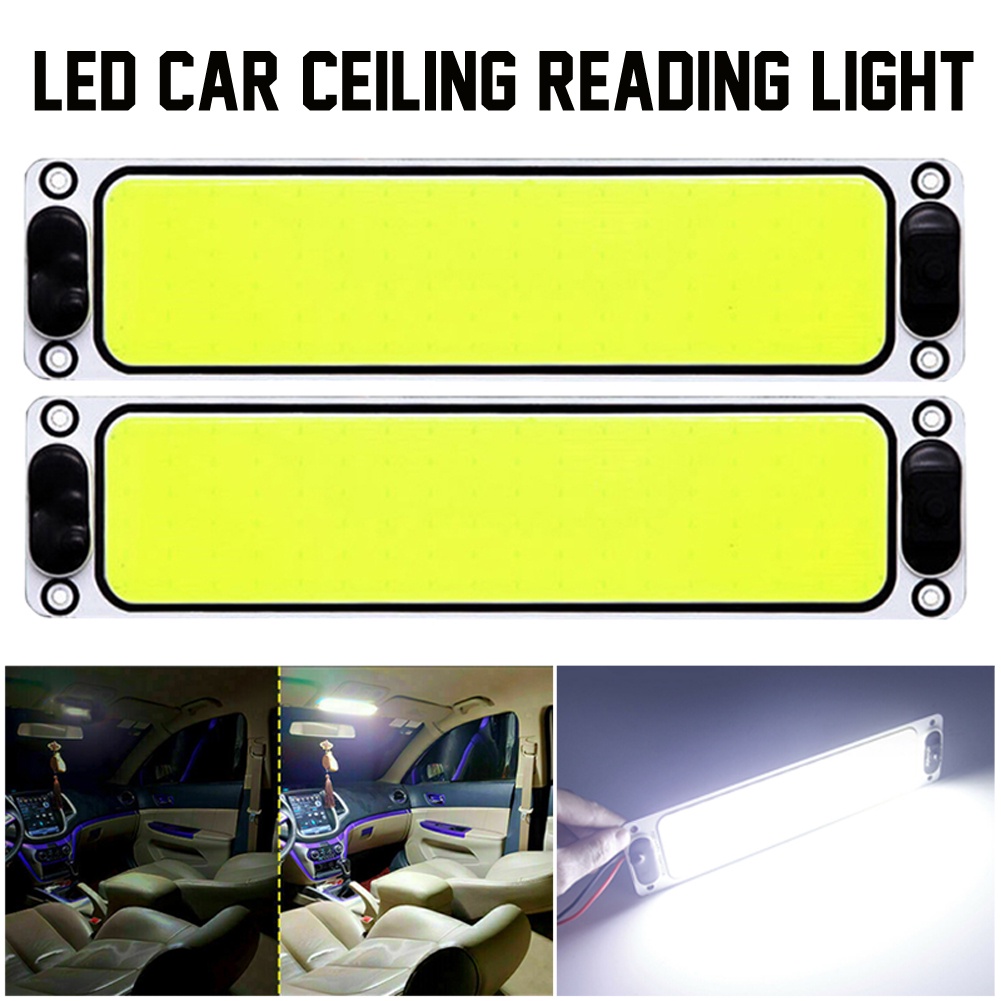 12v 24V 108 COB Led Car Vehicle Interior Dome Roof Ceiling Reading ...
