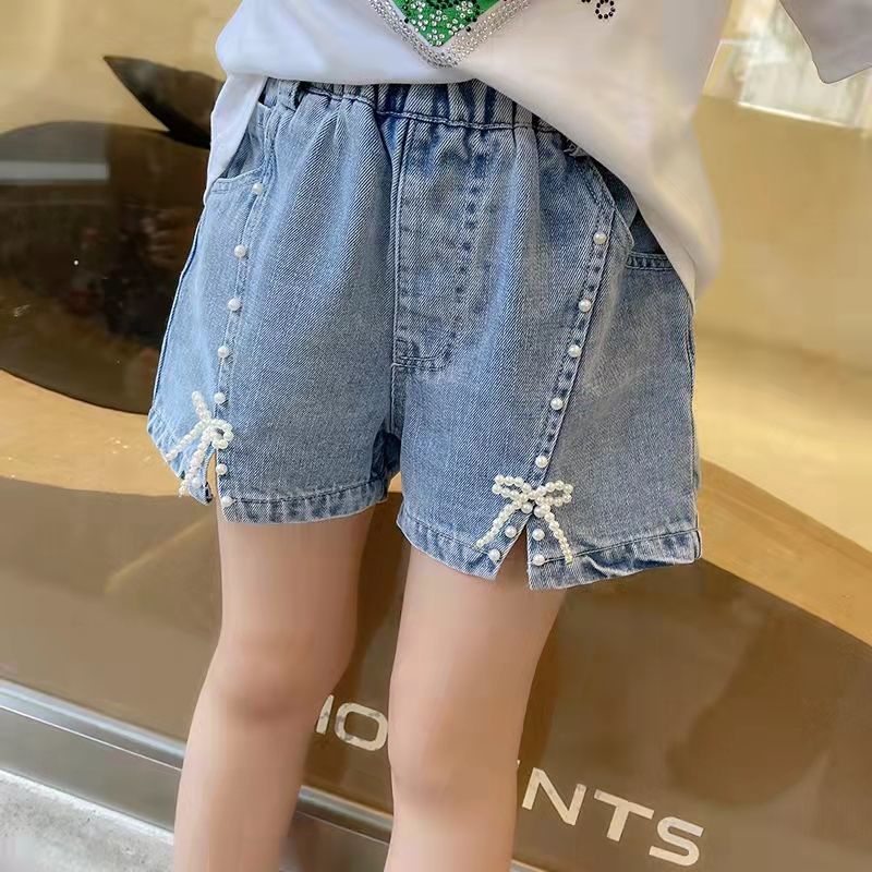 Cute jean clearance shorts for girls