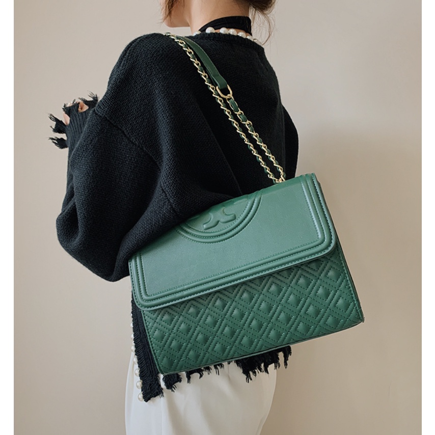 TB Women Elegant Luxury Shoulder Bag 2 Way Bag Shopee Singapore