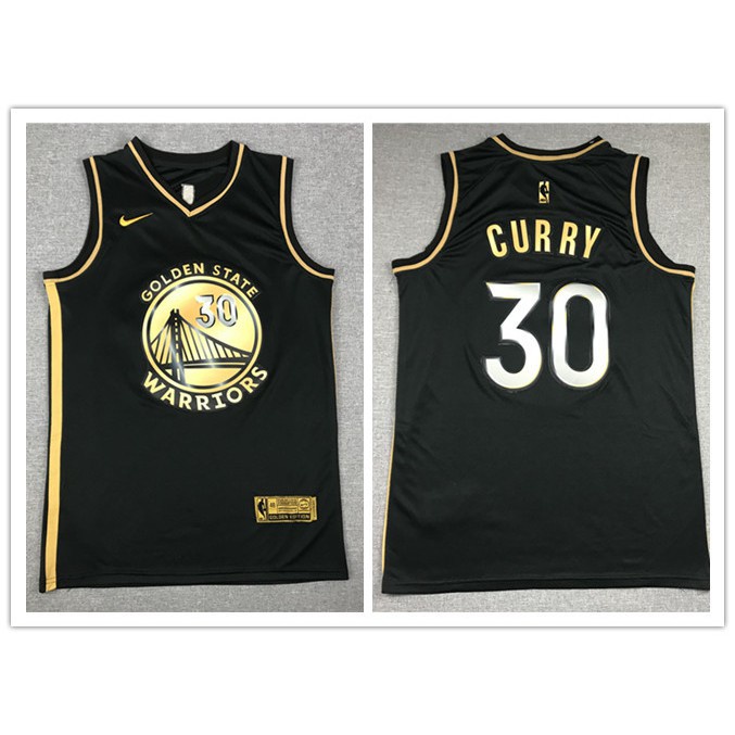 Men's Stephen Curry Golden State Warriors Black Dynamic Swingman