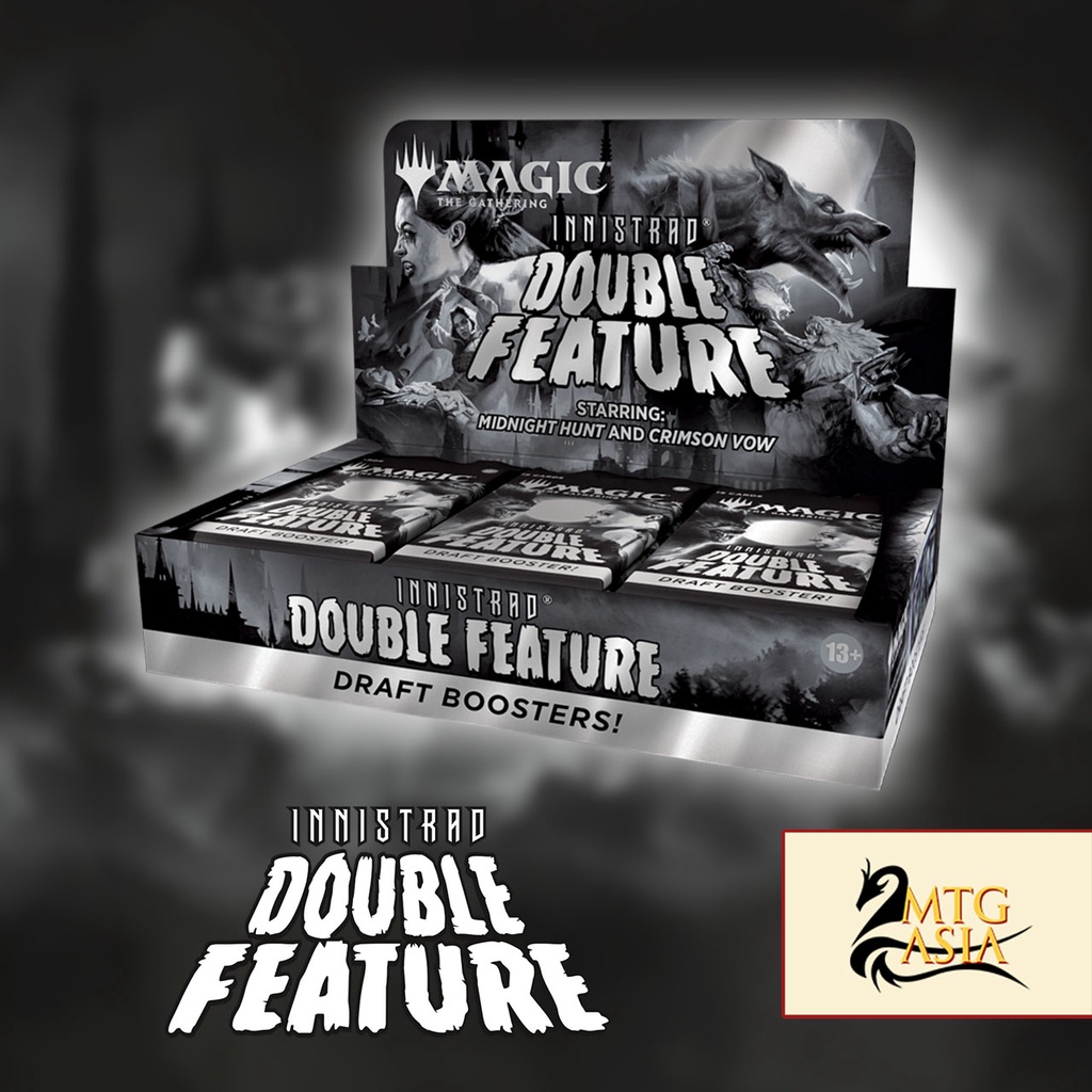 Innistrad Double Feature Draft Booster Box English Magic The 