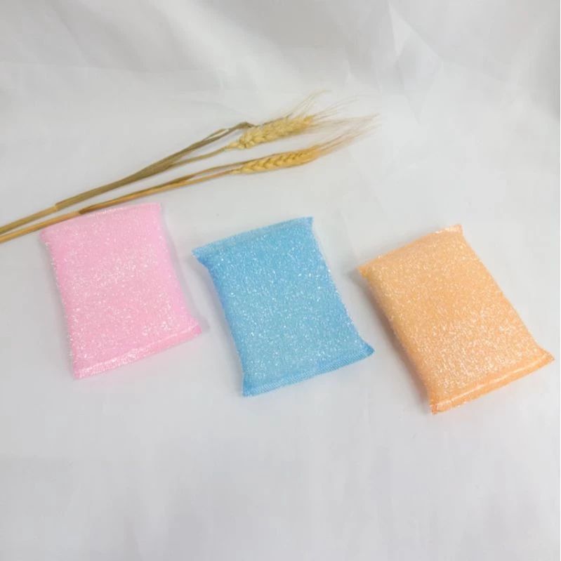 Spon Banta lisi 5pcs Spon Cuci Piring Spon Cuci Serbaguna