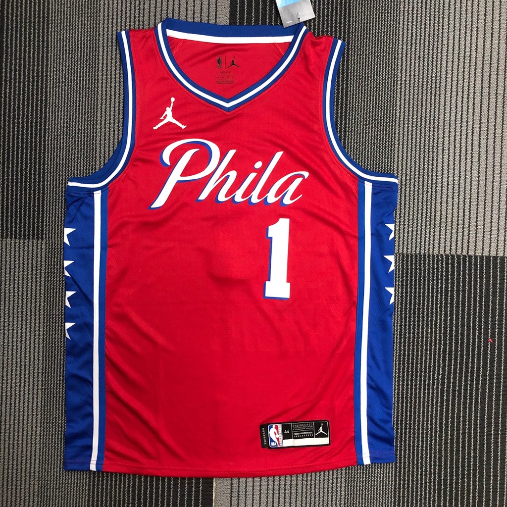 Men s 2023NBA Philadelphia 76ers Jersey James Harden Red
