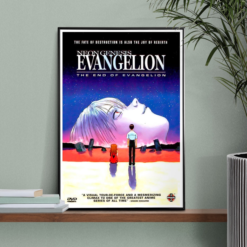Neon Genesis Evangelion Poster Great Judgement Day All-Time Anime