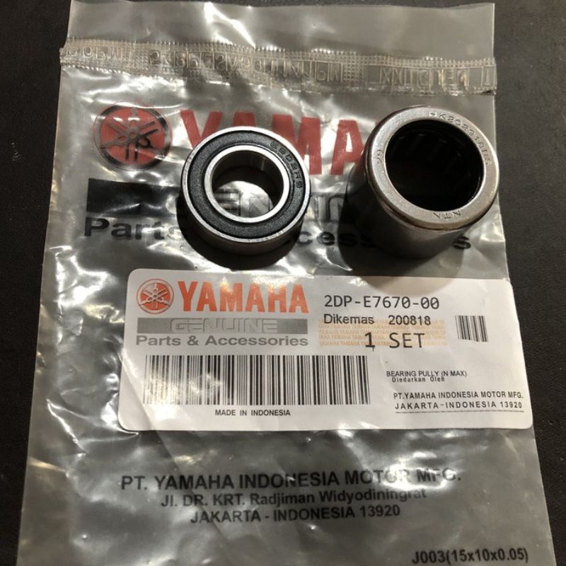 NVX155 NMAX 155 REAR CVT BEARING SET | Shopee Singapore