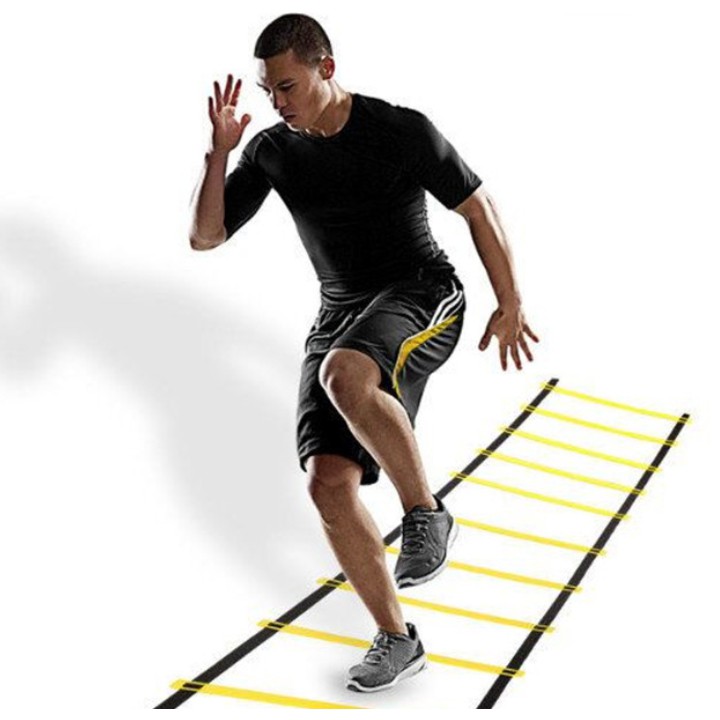 TD105 speed and fitness training rope ladder 6m long | Shopee Singapore