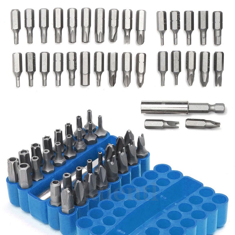 Spanner drilled tamper proof screwdriver hotsell