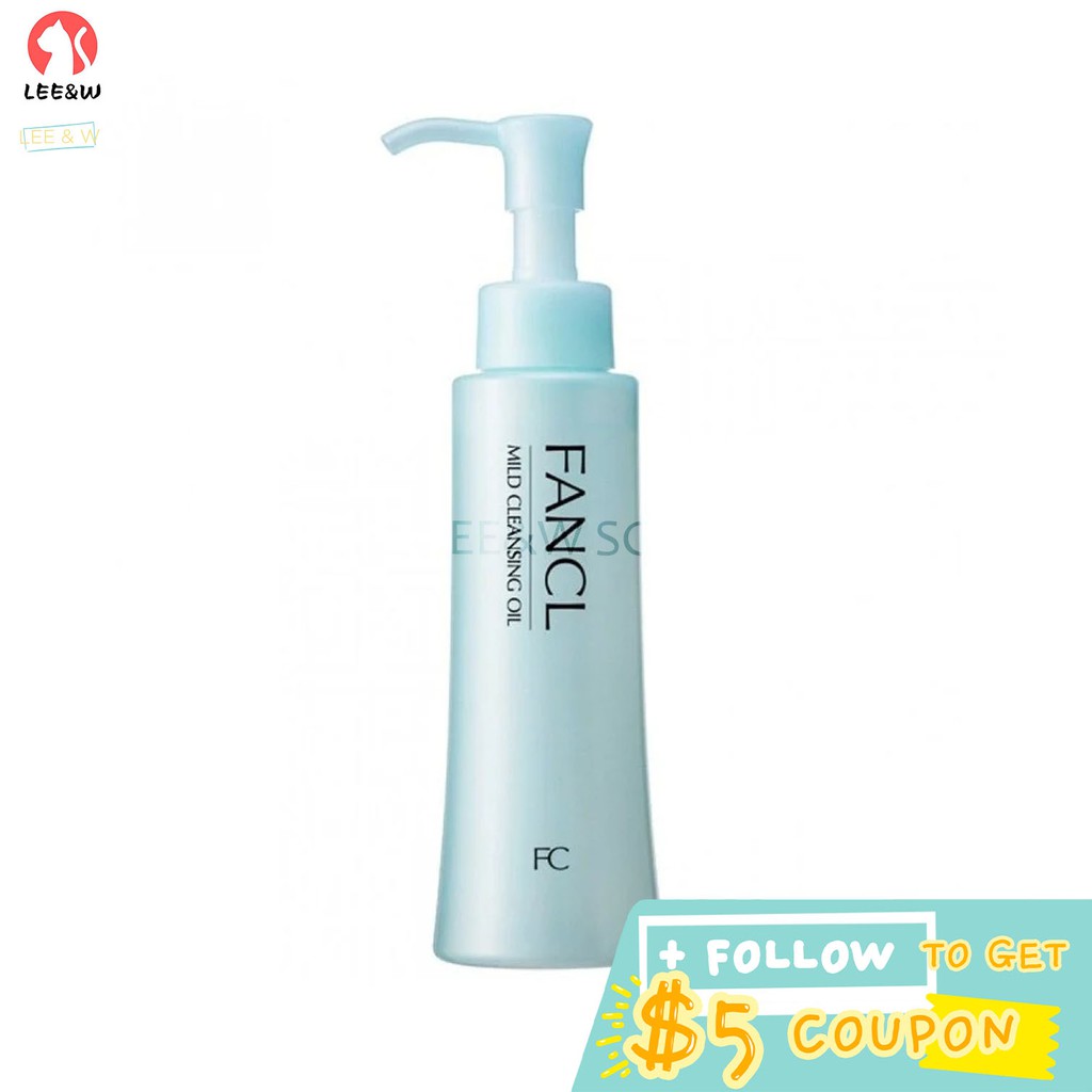 JAPAN Fancl Mild Cleansing Oil 120ml | Shopee Singapore