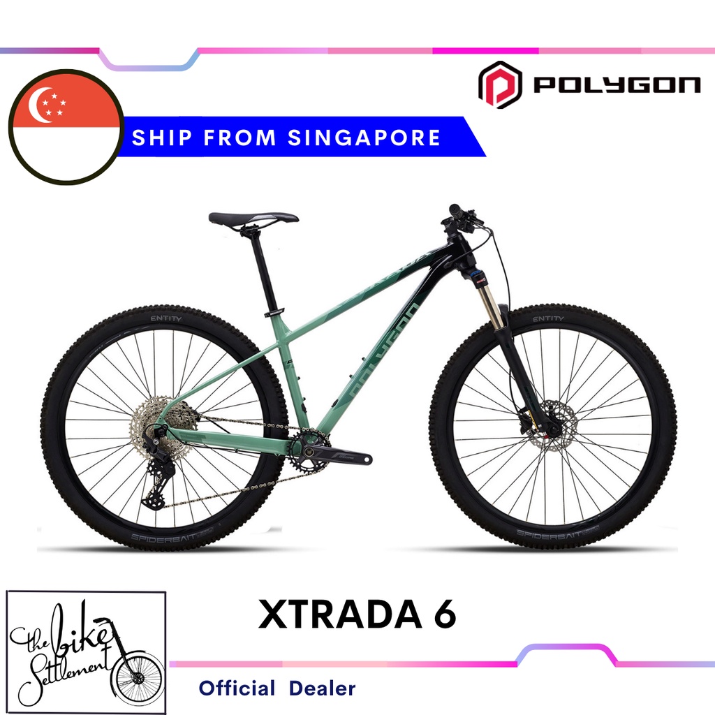 2021 polygon xtrada 6 1x11