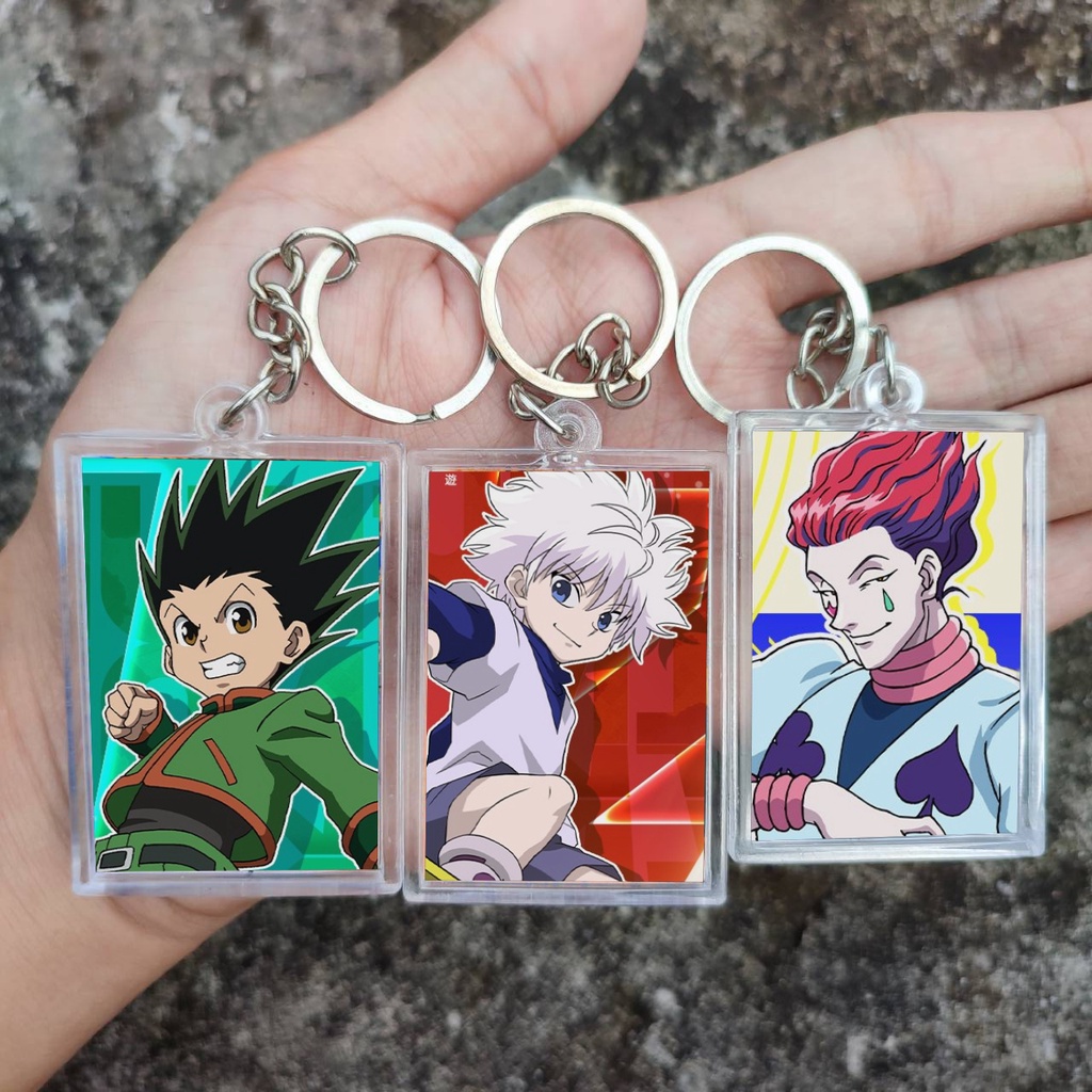 GANTUNGAN Hunter x Hunter Anime Keychain Hunter x Hunter Keychain