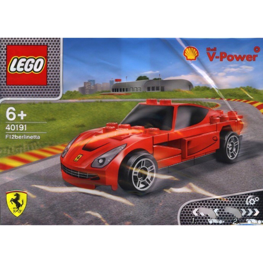 Lego 40191 Ferrari F12 Berlinetta | Shopee Singapore