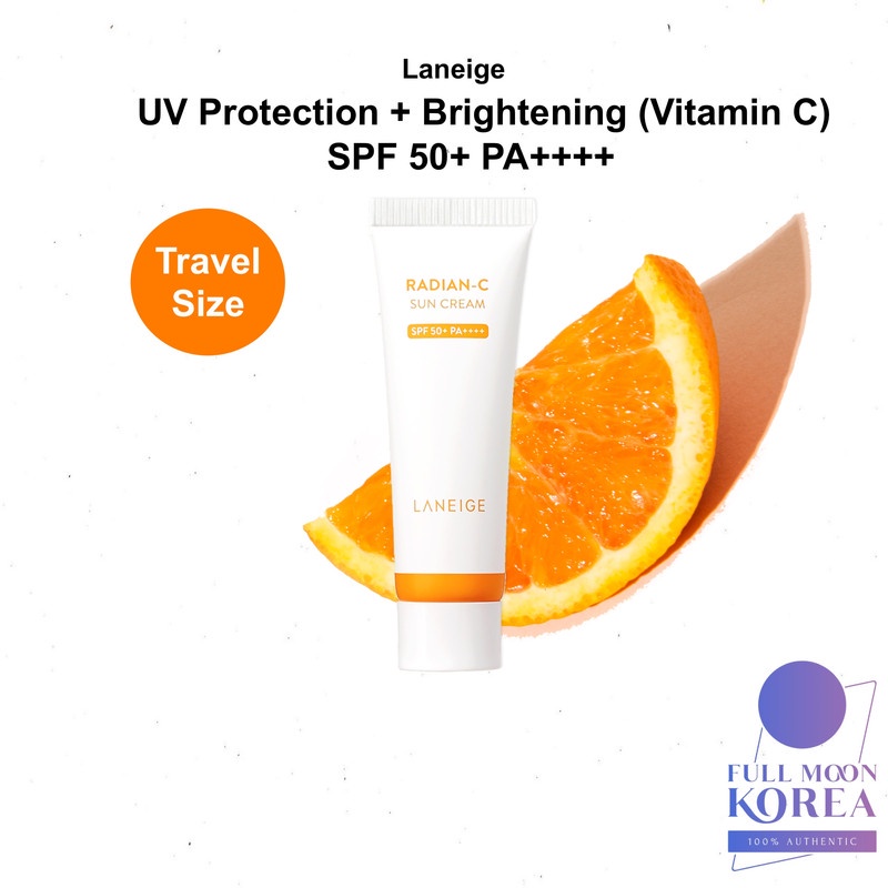 [Laneige] RadianC Sun Cream SPF50+ PA++++ 10ml / Vitamin C Suncreen