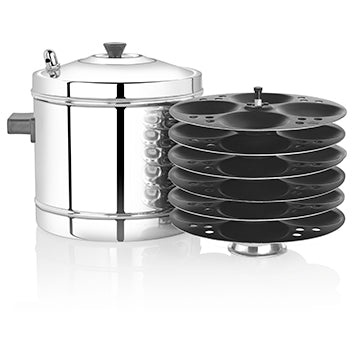 PREMIER STAINLESS STEEL IDLI MAKER LARGE WITH NONSTICK PLATE Shopee Singapore