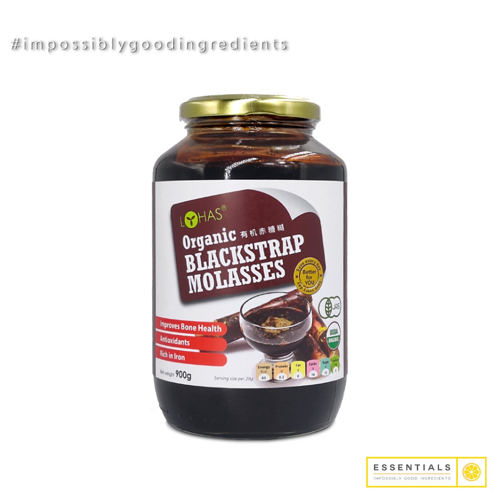 LOHAS Blackstrap Molasses (900G) Shopee Singapore