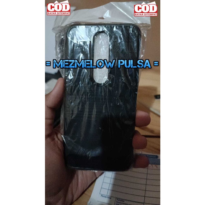 Case Hape Fiber Carbon Caseng Softcase NOKIA 6.1 PLUS / NOKIA X6 - Gambar 2