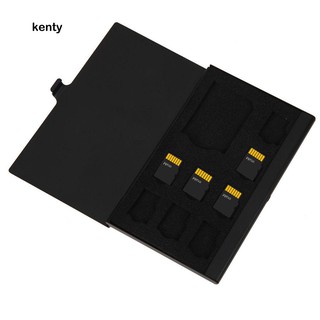 Puluz Waterproof Memory Card Reader Storage Box for USB SD CF TF Reader Sim Cards Protector Case Holder for Tablet Computer Notebook & Android