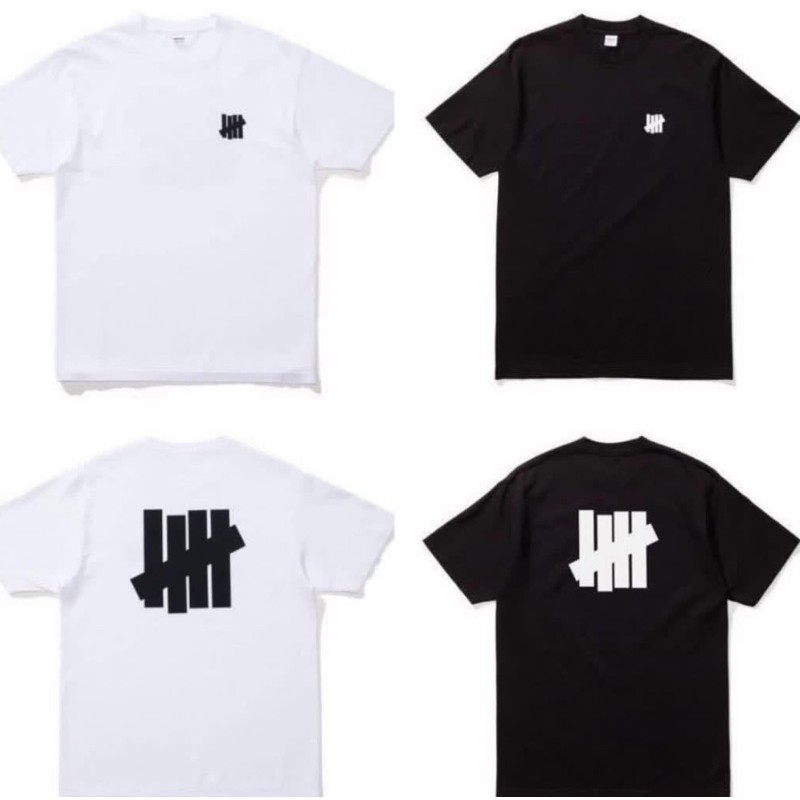 100 Authentic UNDEFEATED Basic T shirt KOREA Shopee Singapore