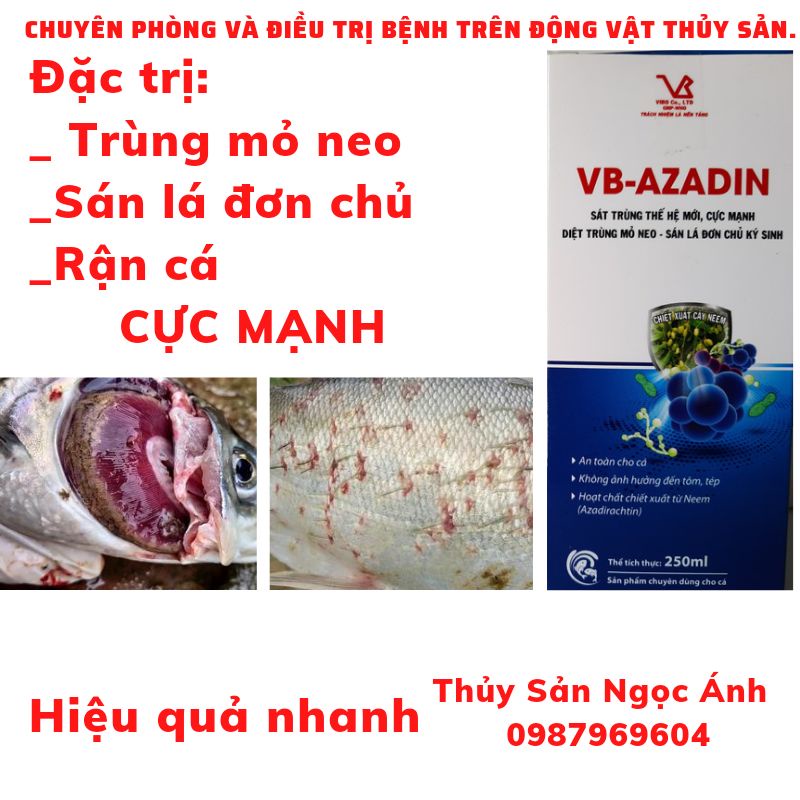 Kill Anchors, Single Leaf Worms, Fish Lice On Aquatic Animals (Aquatic