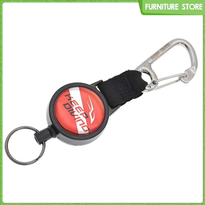Scuba Diving Retractable Lanyard Hanging Strap